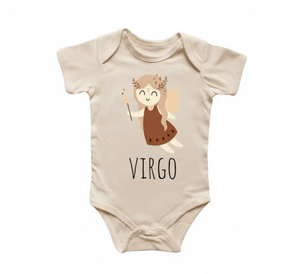 Virgo Zodiac Newborn Baby Onesie® Bodysuit