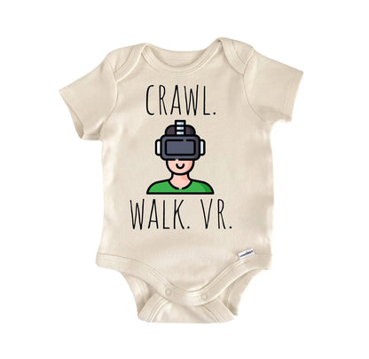 Virtual Reality Vr Newborn Baby Onesie® Bodysuit