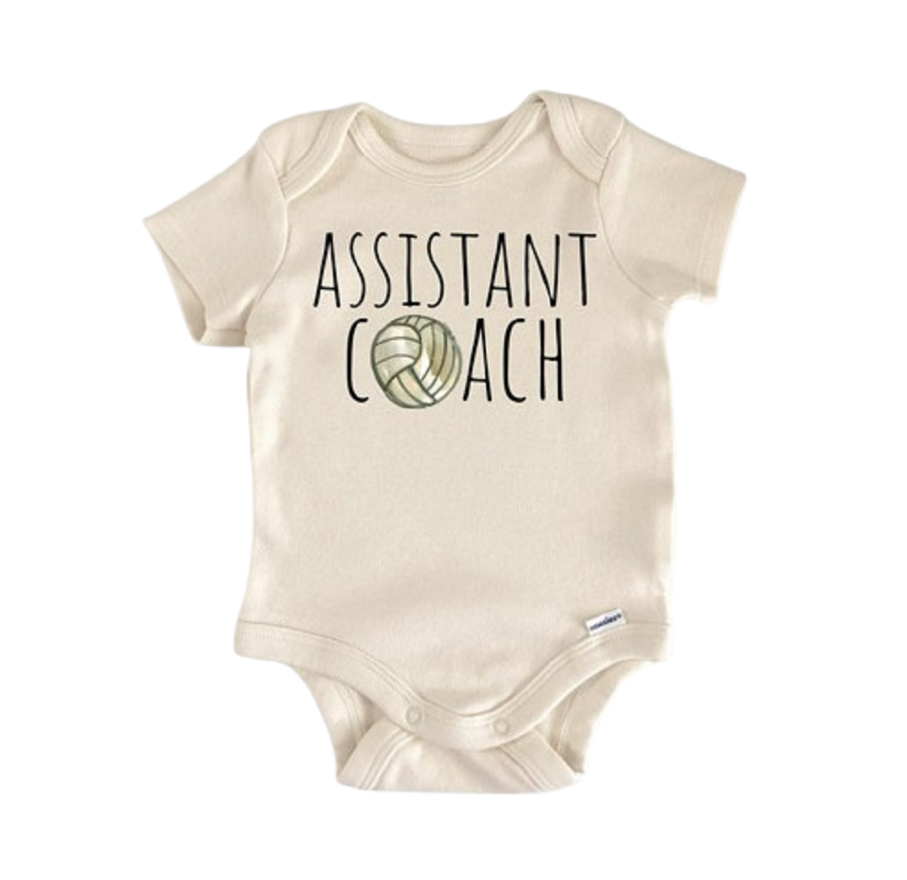 Volleyball Beach Sports Newborn Baby Onesie® Bodysuit