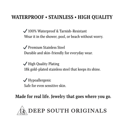 Honeymark Necklace - Stainless Steel