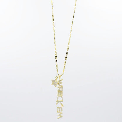 WRECK’EM Gold Necklace T48
