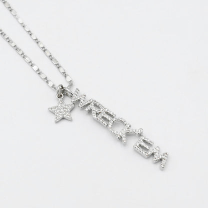 WRECK’EM Silver Necklace T48