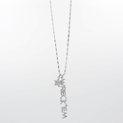 WRECK’EM Silver Necklace T48