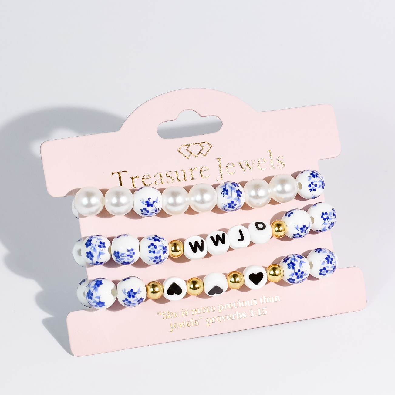 WWJD Bracelet Set