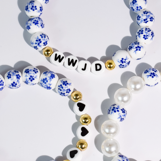 WWJD Bracelet Set