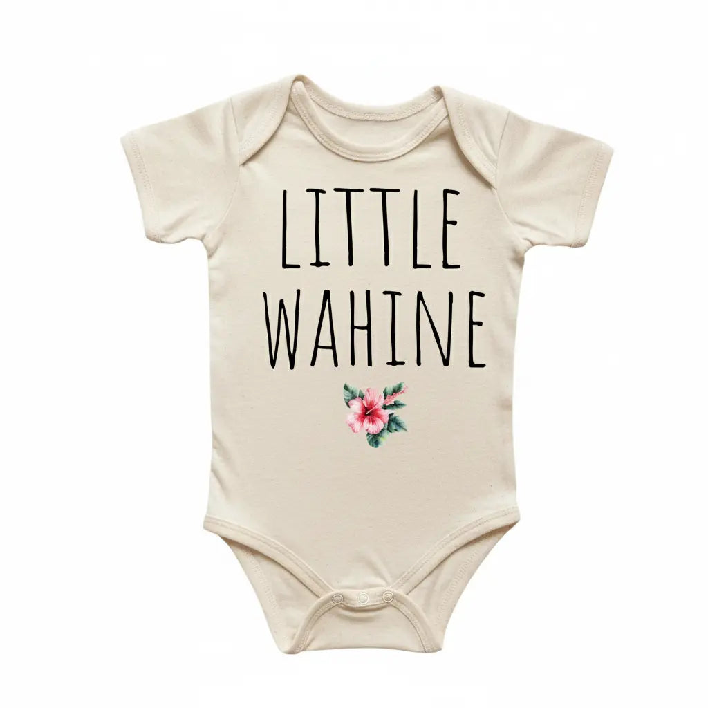 Wahine Hawaii Newborn Baby Onesie® Bodysuit