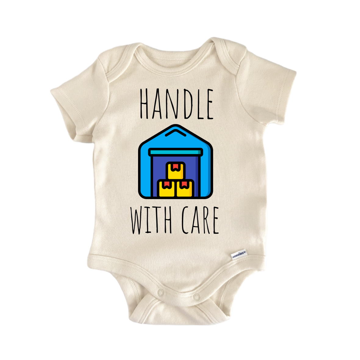 Warehouse Logistics Newborn Baby Onesie® Bodysuit
