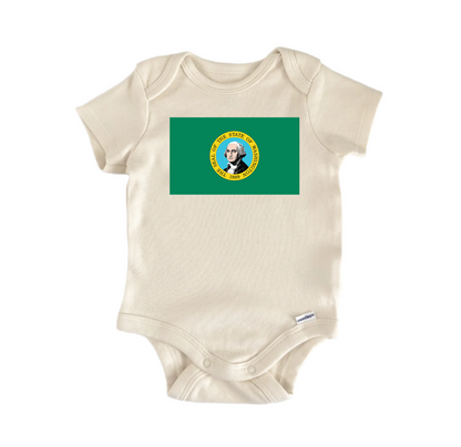 Washington Newborn Baby Onesie® Bodysuit