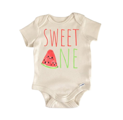 Watermelon Fruit 1St Newborn Baby Onesie® Bodysuit