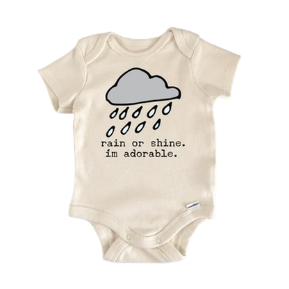 Weather Meteorology Newborn Baby Onesie® Bodysuit