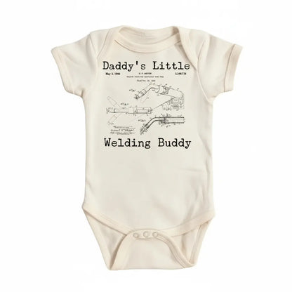 Welding Patent Newborn Baby Onesie® Bodysuit GS1