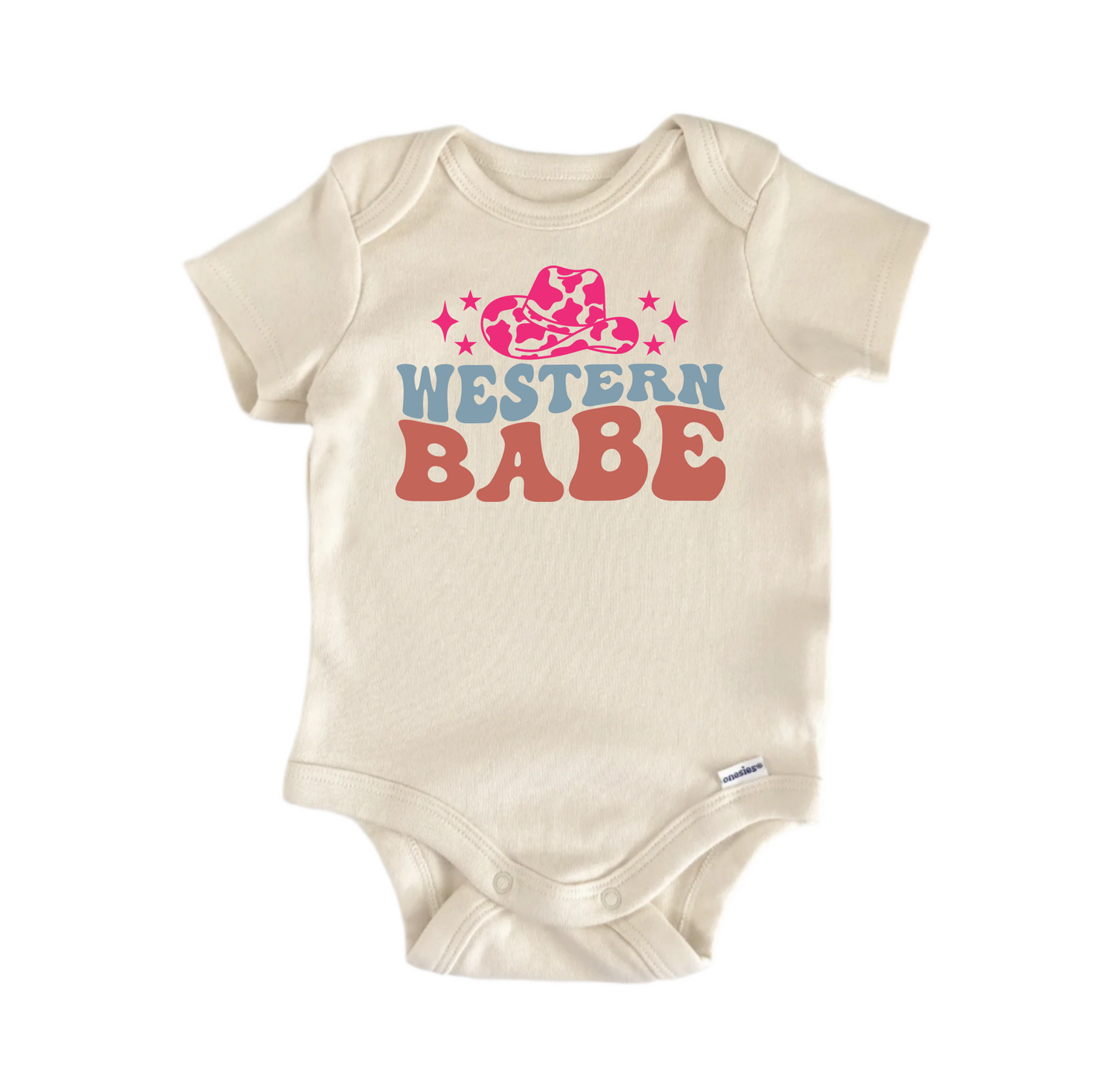 Western Babe Country Newborn Baby Onesie® Bodysuit