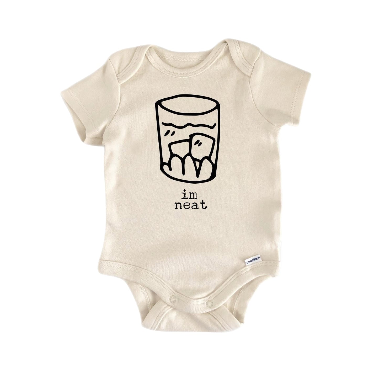 Whiskey Cocktail Newborn Baby Onesie® Bodysuit