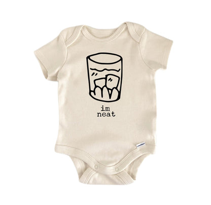 Whiskey Cocktail Newborn Baby Onesie® Bodysuit
