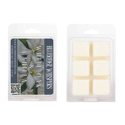 White Oak & Vanilla Soy Wax Melts – Earthy & Smooth Scent