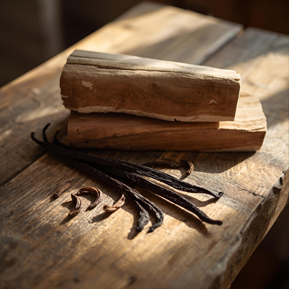 White Oak & Vanilla Soy Wax Melts – Earthy & Smooth Scent