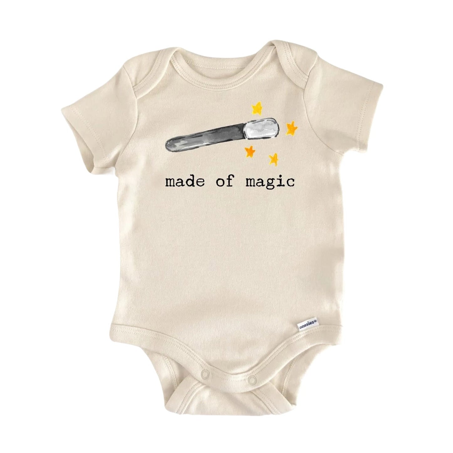 Wizard Magic Newborn Baby Onesie® Bodysuit