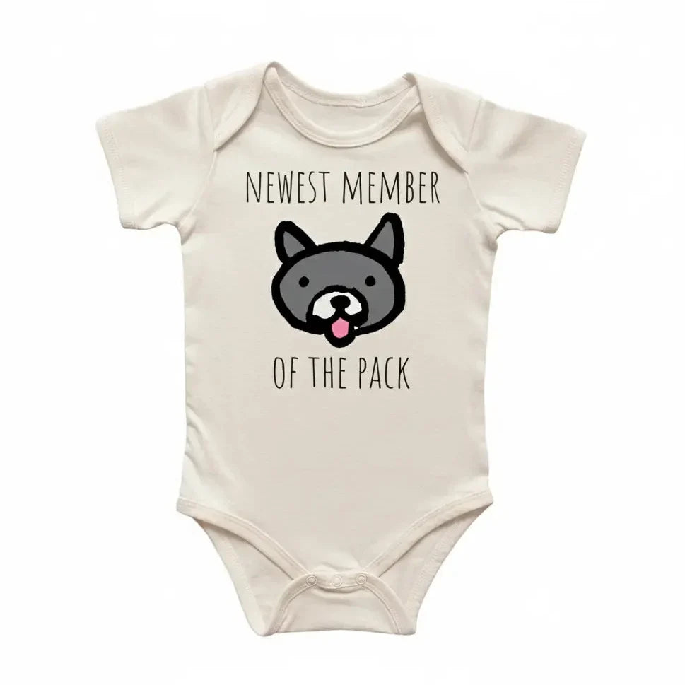 Wolf Wolfpack Newborn Baby Onesie® Bodysuit