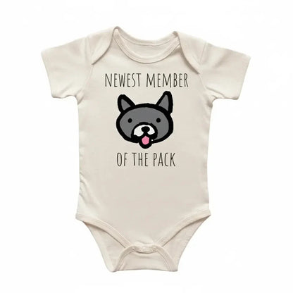 Wolf Wolfpack Newborn Baby Onesie® Bodysuit