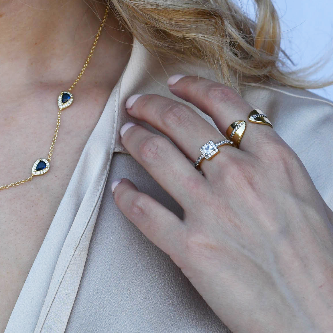 Wrap Shine Ring
