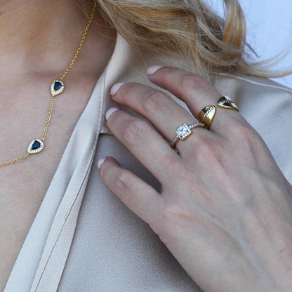 Wrap Shine Ring