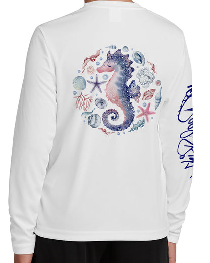 Youth Shell Seahorse
