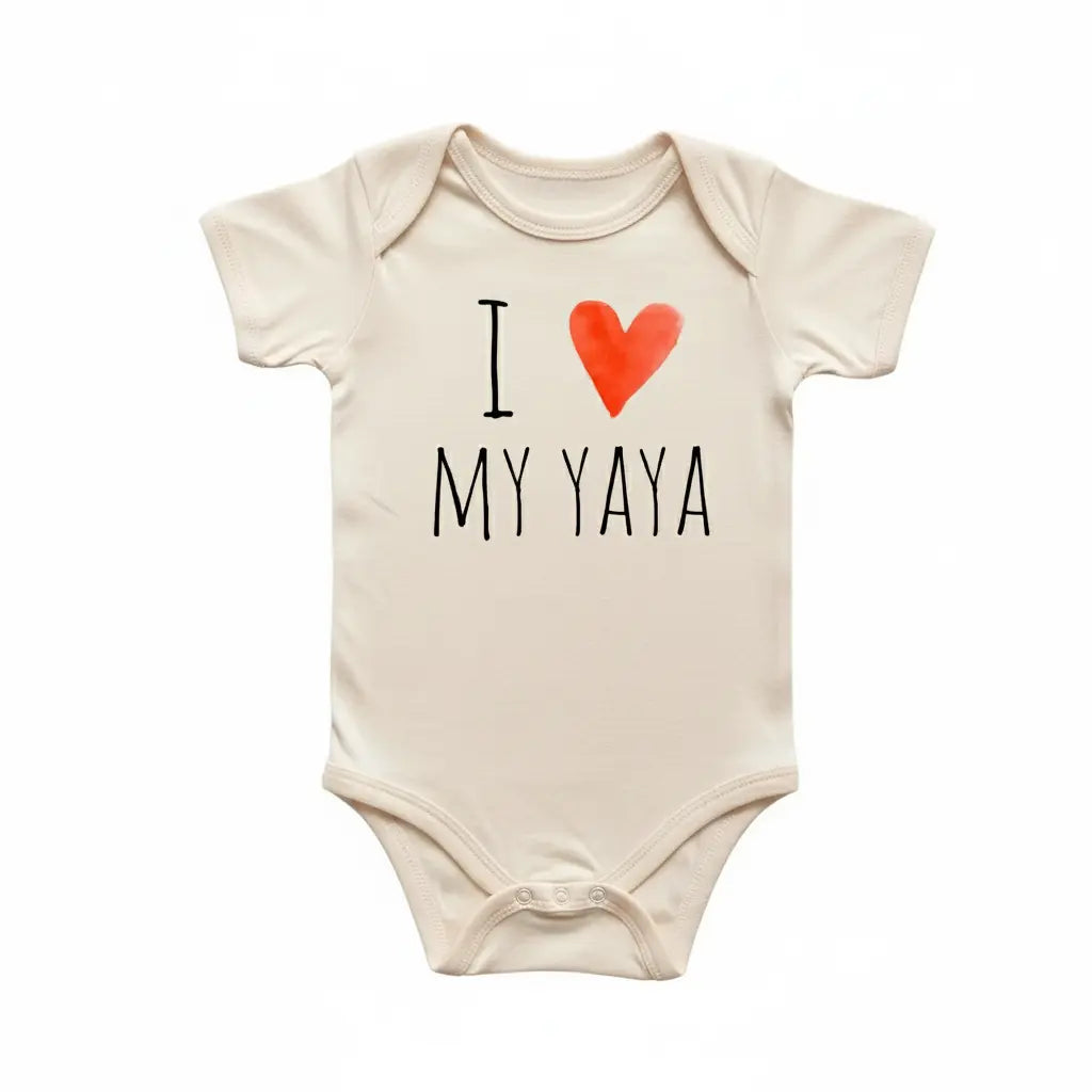 Yaya Ya Ya Newborn Baby Onesie® Bodysuit GS1