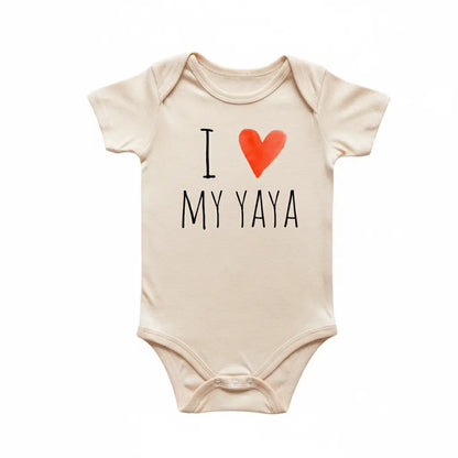 Yaya Ya Ya Newborn Baby Onesie® Bodysuit