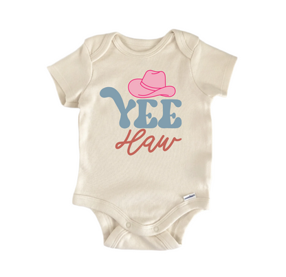 Yee Haw Country Western Newborn Baby Onesie® Bodysuit