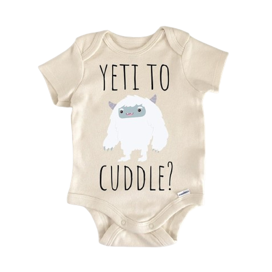 Yeti Sasquatch Big Foot Newborn Baby Onesie® Bodysuit