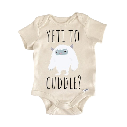 Yeti Sasquatch Big Foot Newborn Baby Onesie® Bodysuit