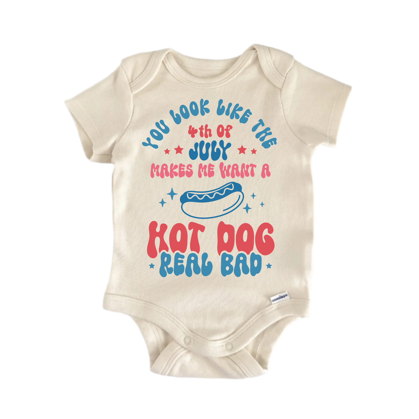 You Look Like 4Th July Newborn Baby Onesie® Bodysuit