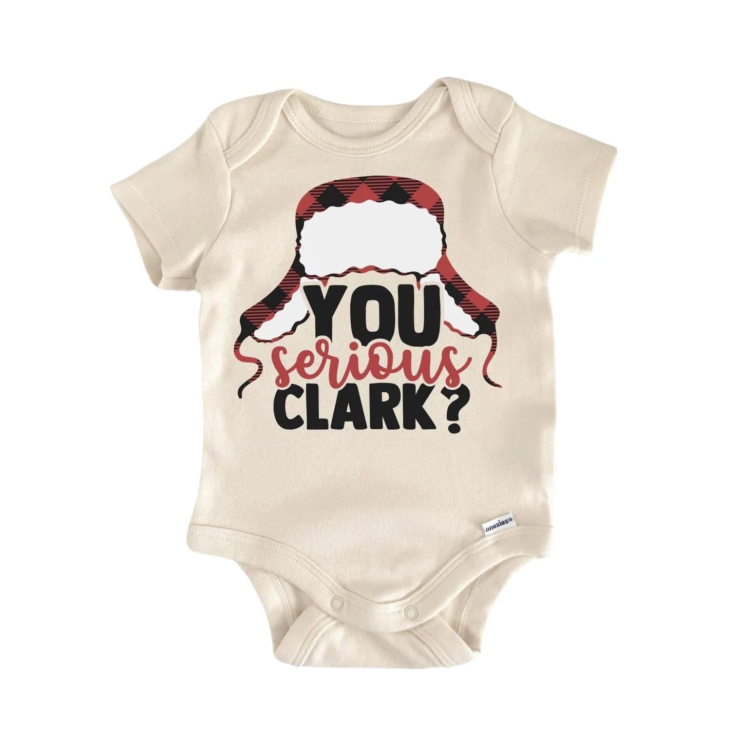 You Serious Clark Newborn Baby Onesie® Bodysuit