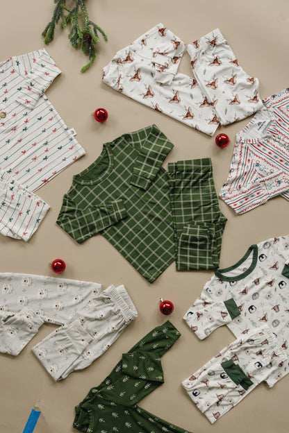 Reindeer Games 2pc Bamboo Pajamas