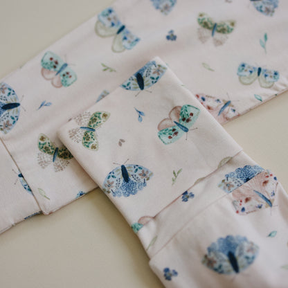 Luna Moths Bamboo Zippy Pajamas