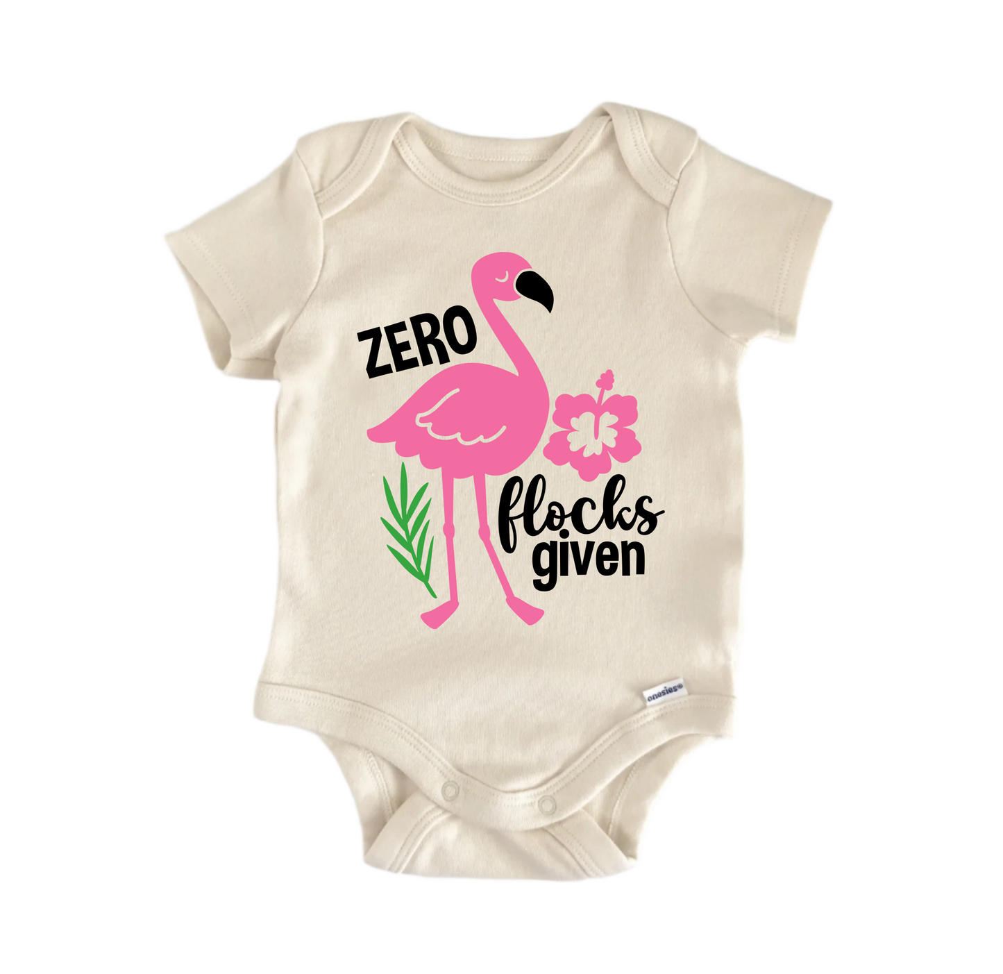 Zero Flocks Given Newborn Baby Onesie® Bodysuit