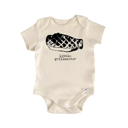 Steak Bbq Grillmaster Newborn Baby Onesie® Bodysuit