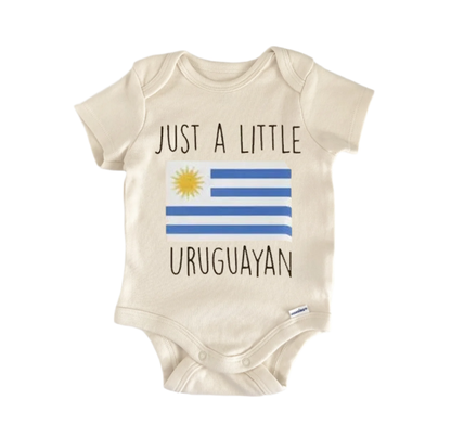 Uruguay Newborn Baby Onesie® Bodysuit