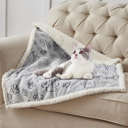 Reversible Waterproof Pet Blanket 