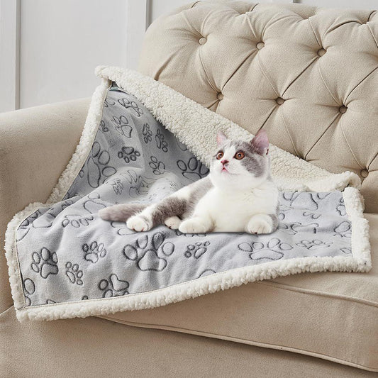 Reversible Waterproof Pet Blanket 