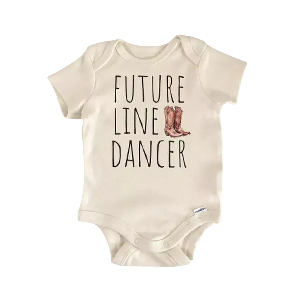 Country Line Dancer Newborn Baby Onesie® Bodysuit