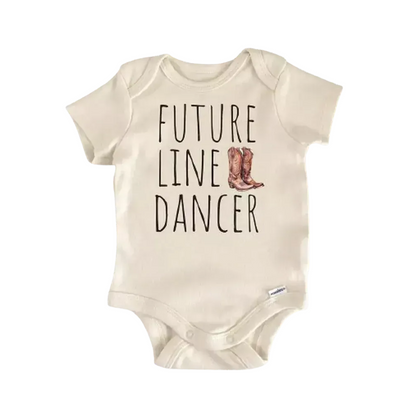 Country Line Dancer Newborn Baby Onesie® Bodysuit