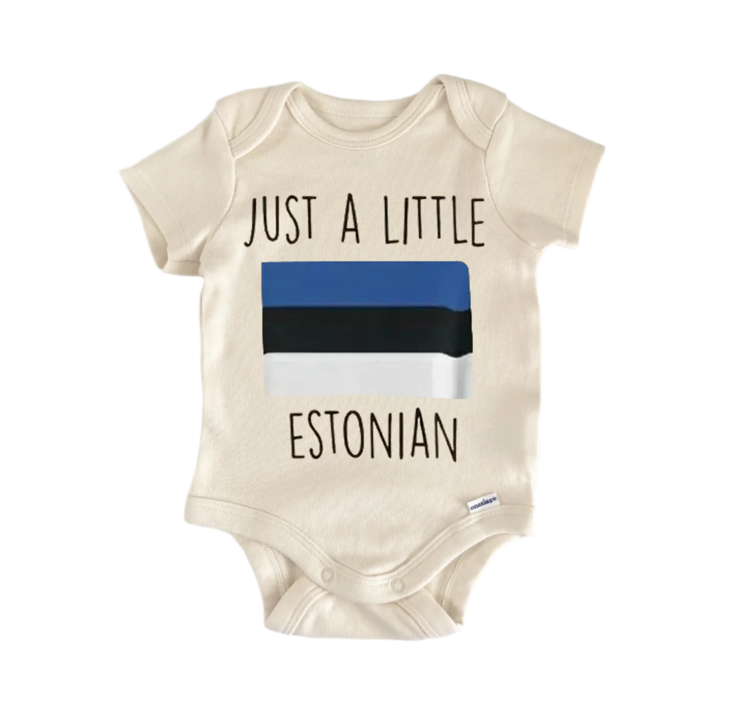 Estonian Newborn Baby Onesie® Bodysuit