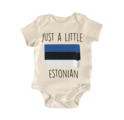 Estonian Newborn Baby Onesie® Bodysuit