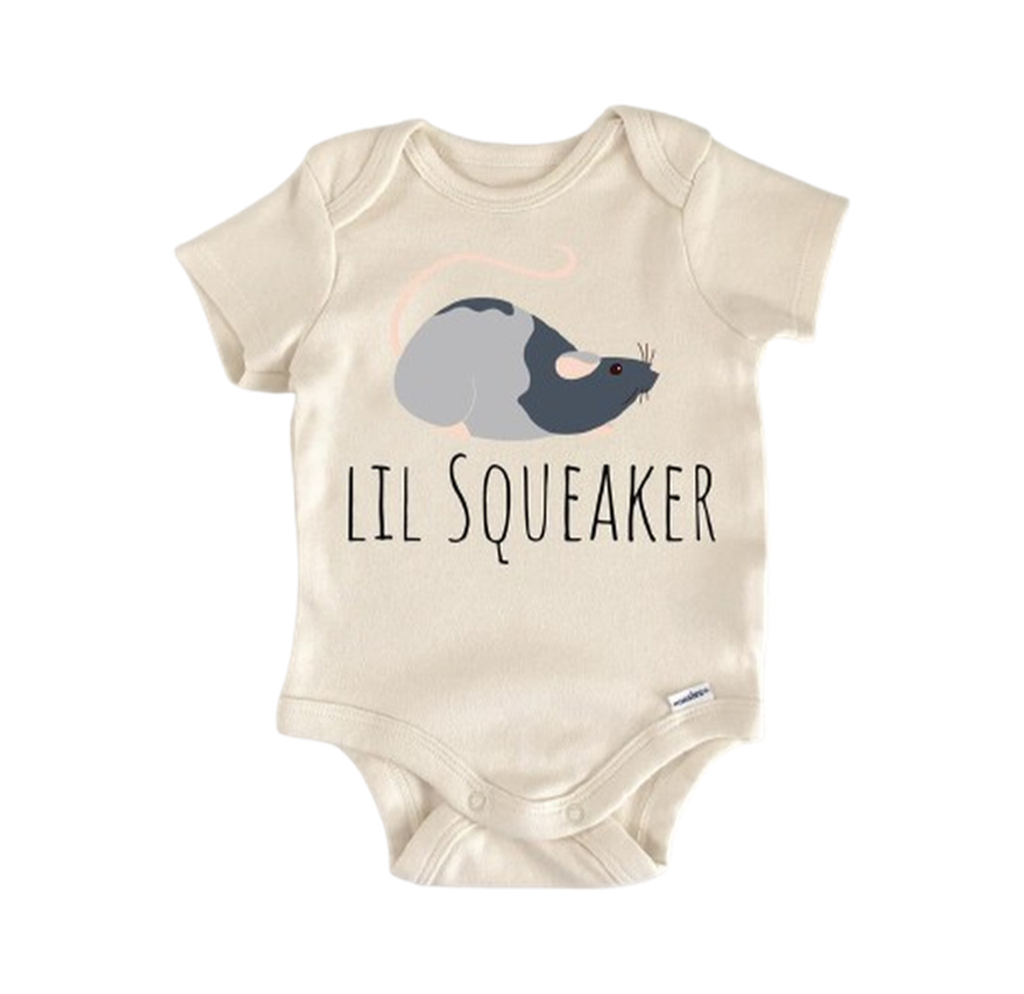 Rat Mouse Newborn Baby Onesie® Bodysuit