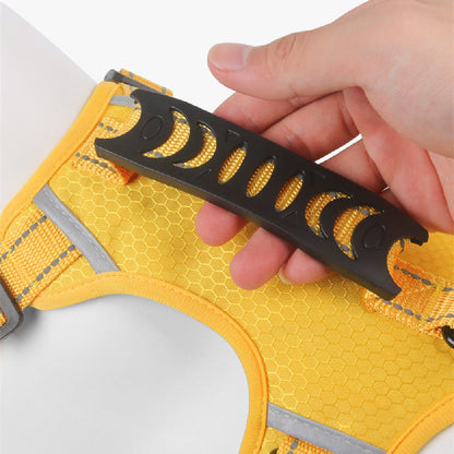 Reflective No-Choke Dog Harness