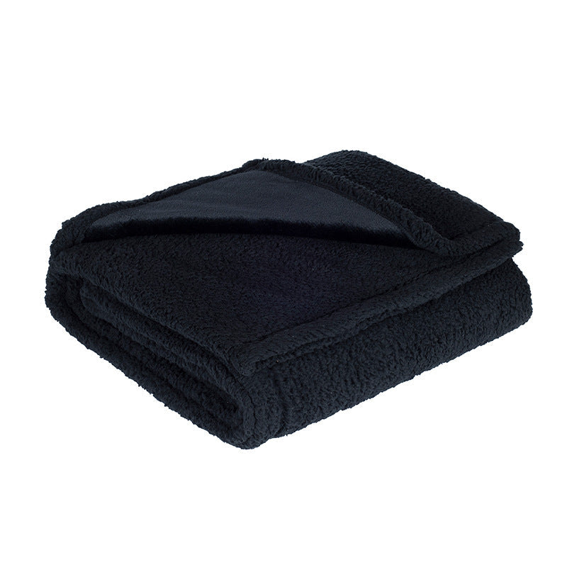 Waterproof Thick Wool Pet Blanket