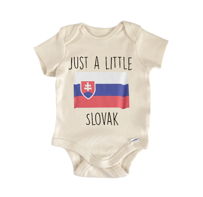 Slovakia Newborn Baby Onesie® Bodysuit