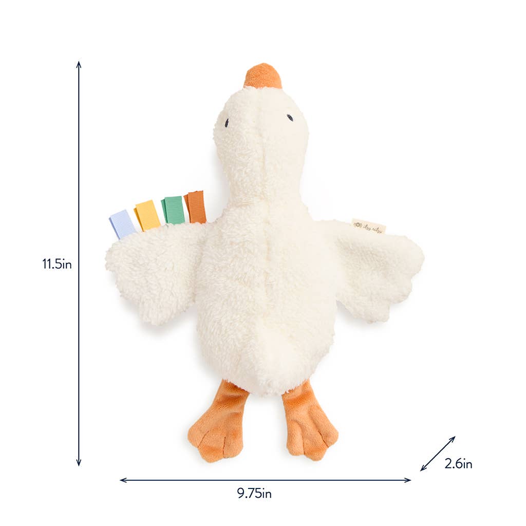 Huggable Gracie the Goose™