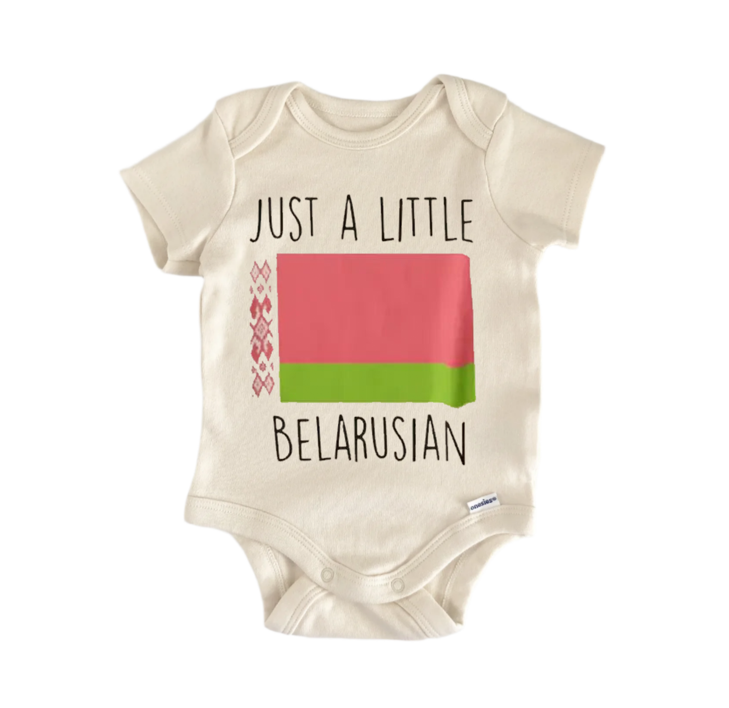 Belarus Newborn Baby Onesie® Bodysuit
